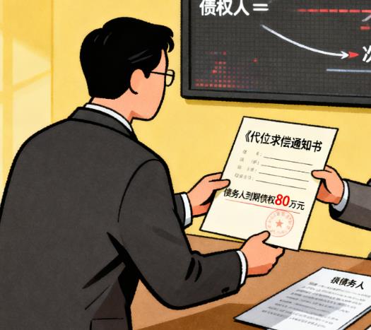无锡讨债公司:债务处理中的代位求偿权运用
